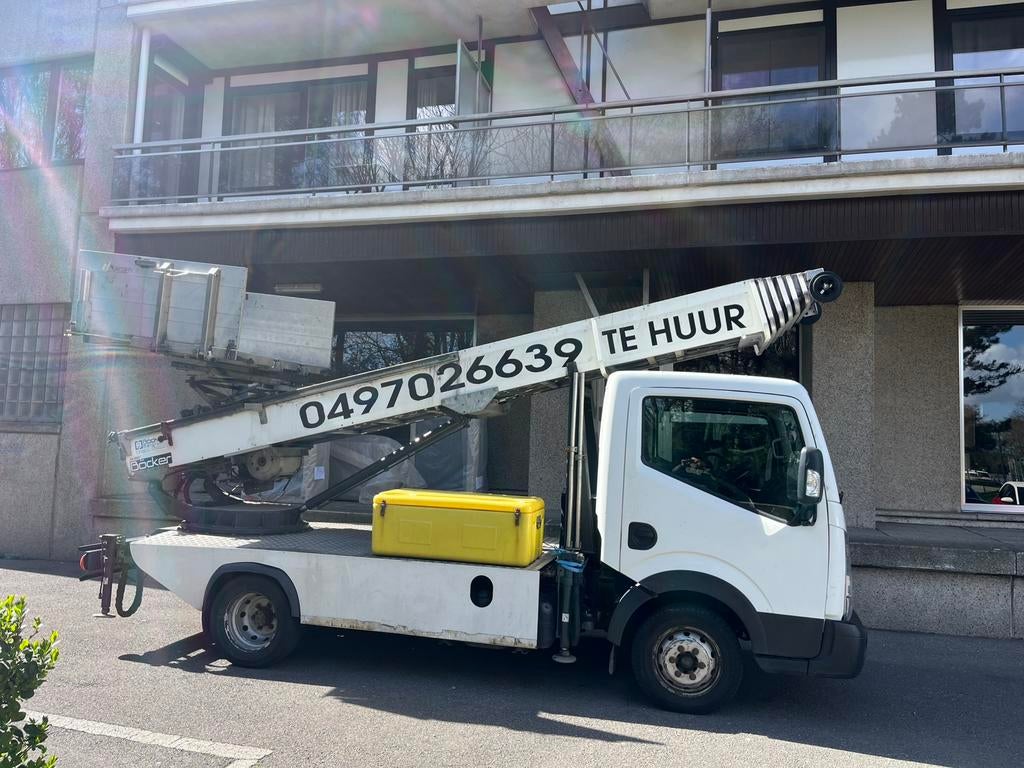 ladderlift Te koop Nissan, Vacatures, Vacatures | Chauffeurs