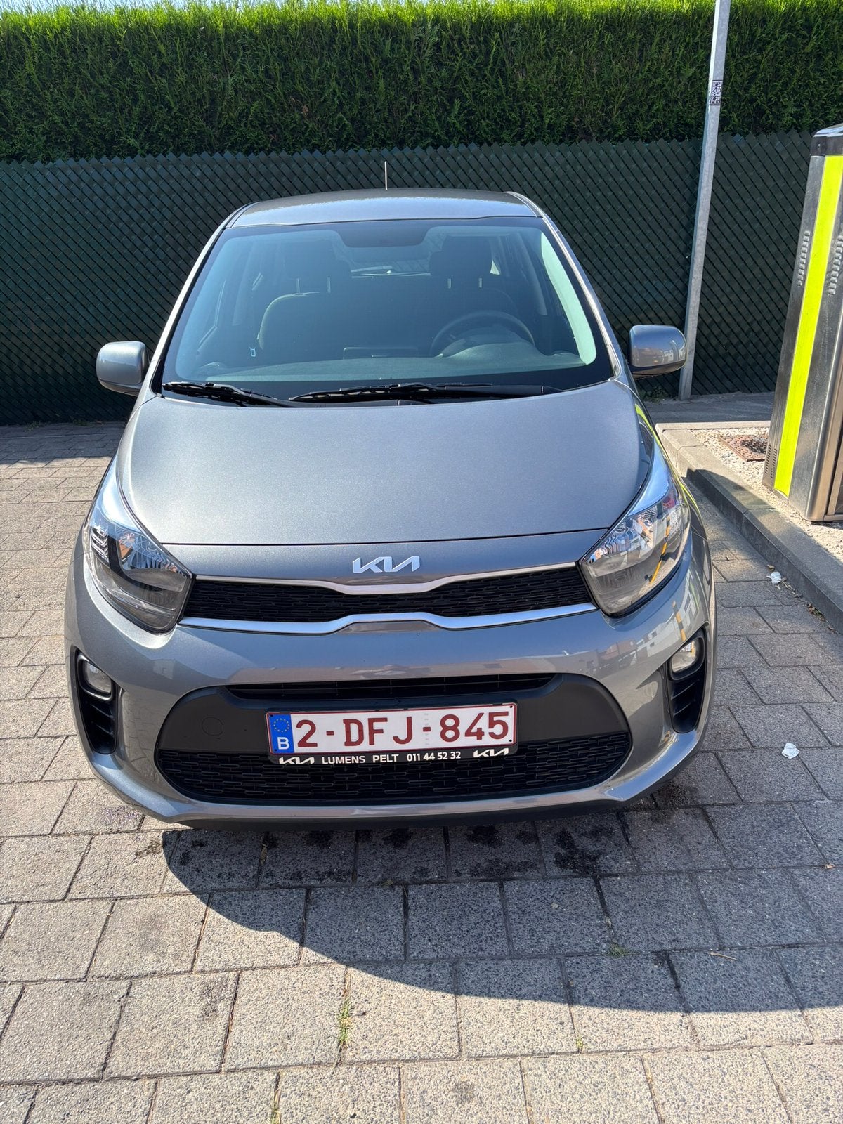 Mooie goed onderhouden Kia Picanto, Auto's, Kia, Dealer onderhouden, Stof, Zwart, Overige kleuren