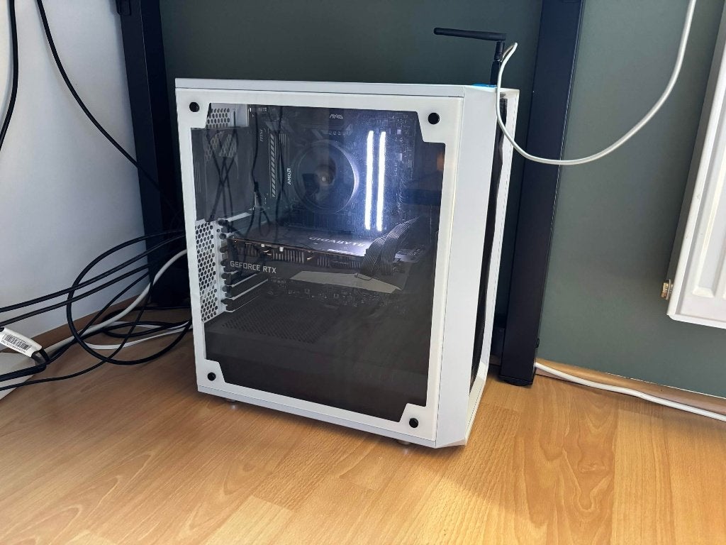 Krachtige Game PC (RTX 3070, Ryzen 7, 32GB RAM, 1.5TB SSD), Computers en Software, Desktop Pc's, Ophalen, Gebruikt, Custom Gaming Pc