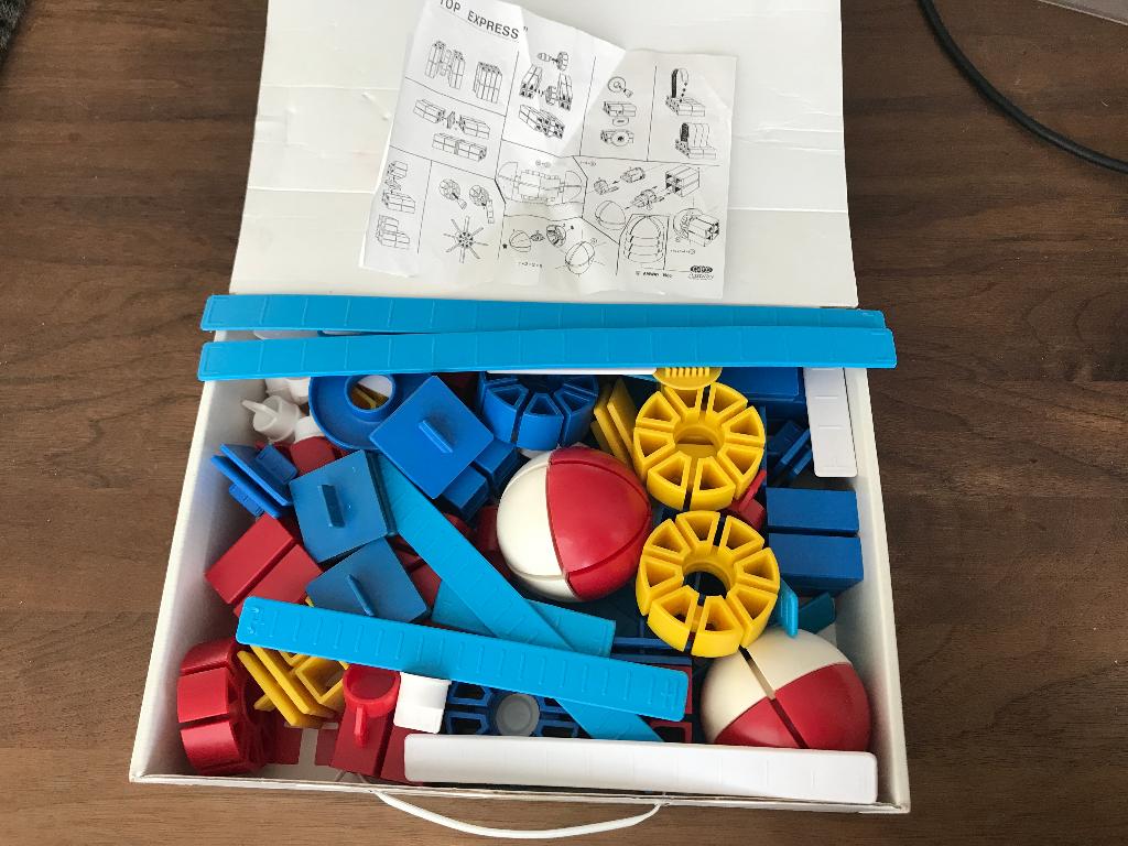 Educatief Speelgoed Bouwen - Amway Growwise Toys    µk, Ophalen of Verzenden, Bouwen