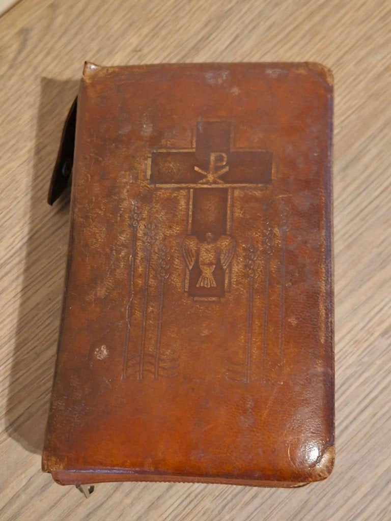 Romeins missaal met verspers, Ophalen of Verzenden, Gebruikt, Boek, Christendom | Katholiek
