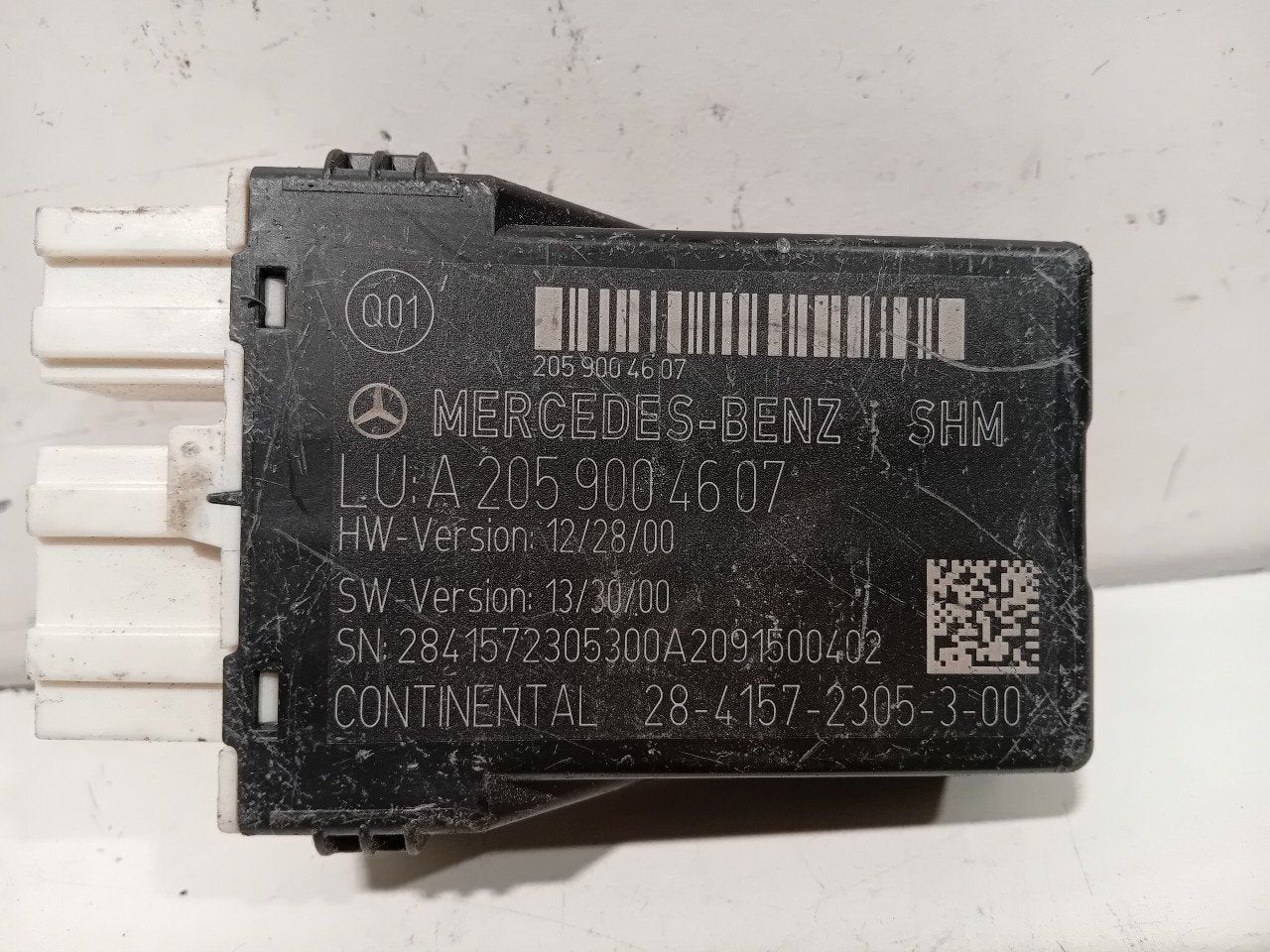 Computer stoelverwarming Mercedes-Benz eVito, Onderdelen@venauto.nl, Van der Ven Autorecycling B.V., Ettenseweg 76, 4706 PB Roosendaal, The Netherlands