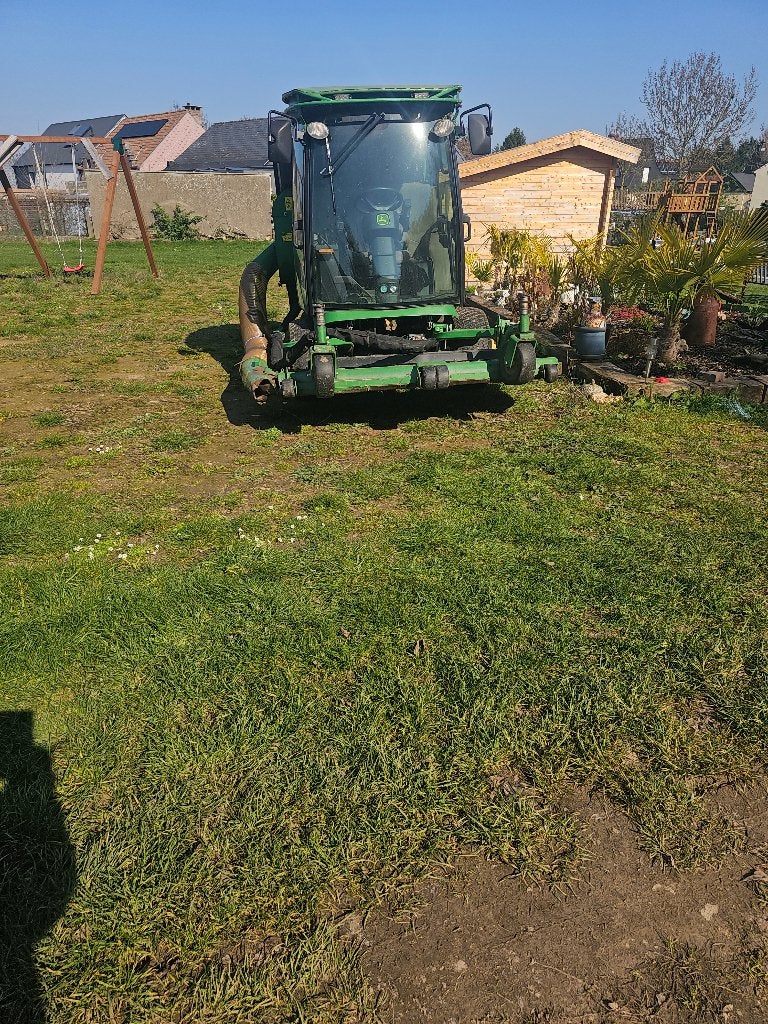John deere 1585 zitmaaier, Enlèvement, Utilisé, John deere, Fonction de mulching