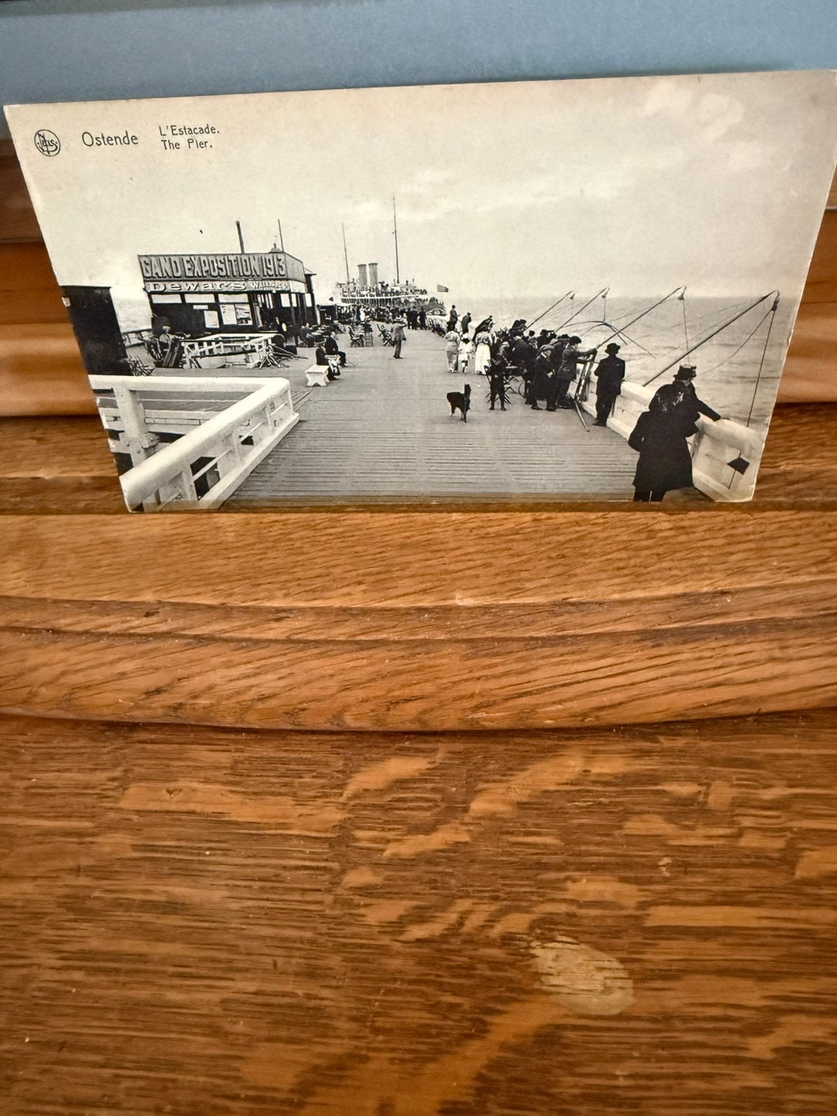 Oostende, Ophalen of Verzenden, Ongelopen, West-Vlaanderen