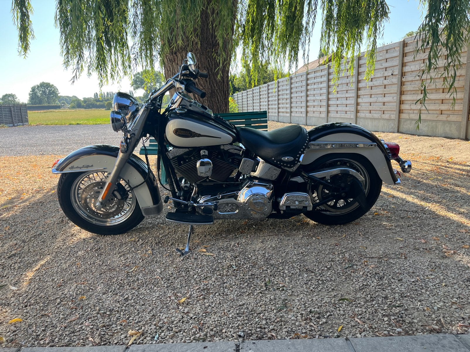 Harley Davidson Heritage Softail, Motoren, 2 cilinders, Occasion, Chopper, Particulier