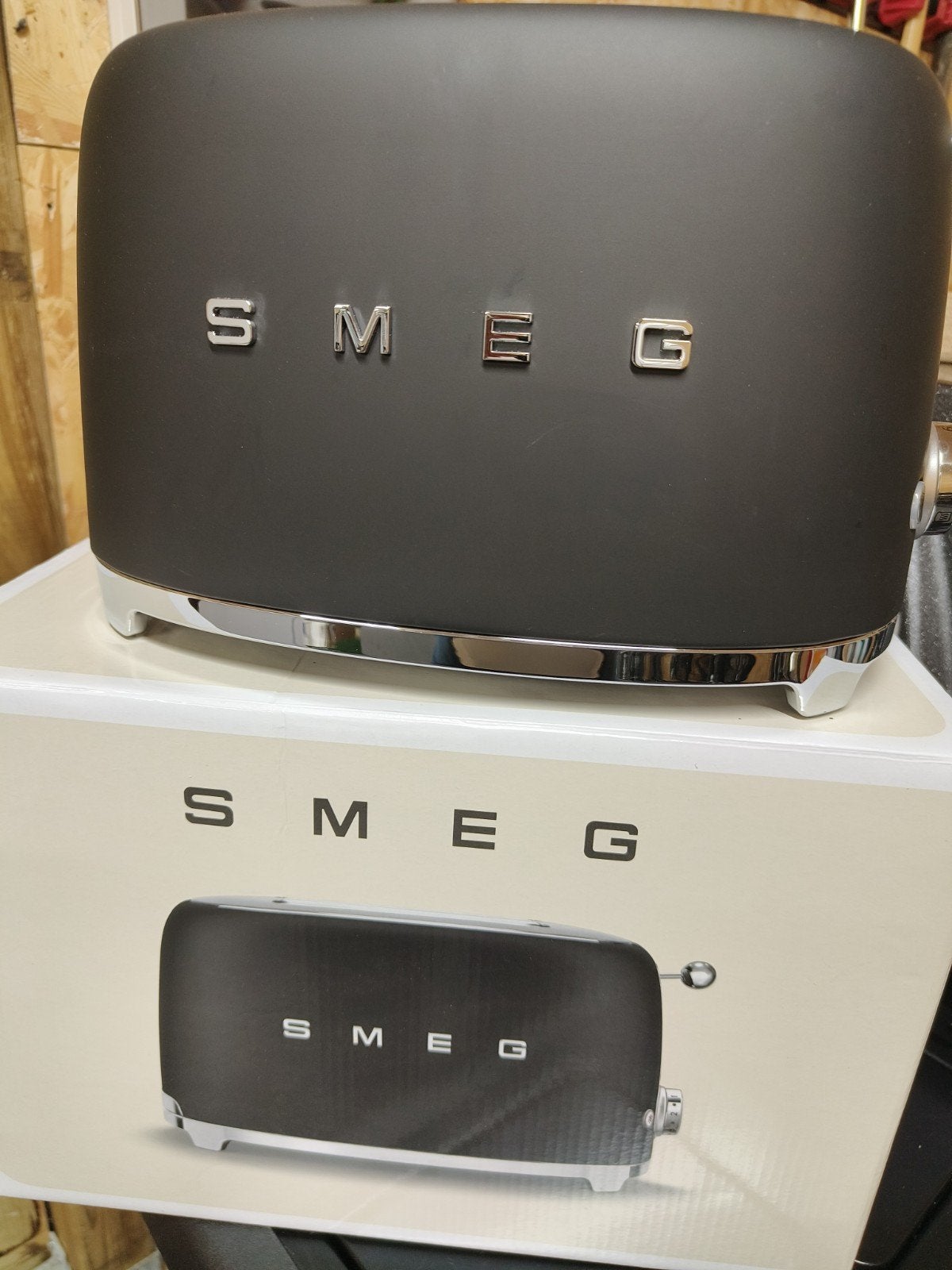 Smeg TSF01BLMEU, Ophalen, Nieuw