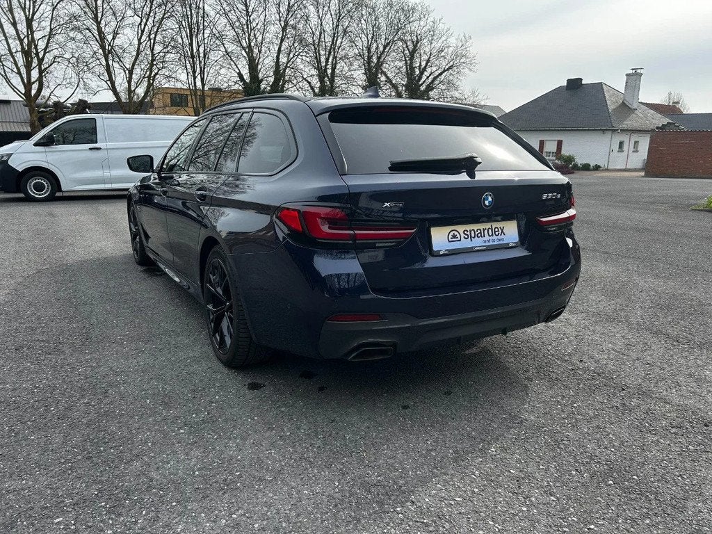 BMW 5 Serie 530e | M-Sport Pro | Leasing (automatique), Autos, BMW, Cuir, Anti démarrage, Euro 6, Entreprise
