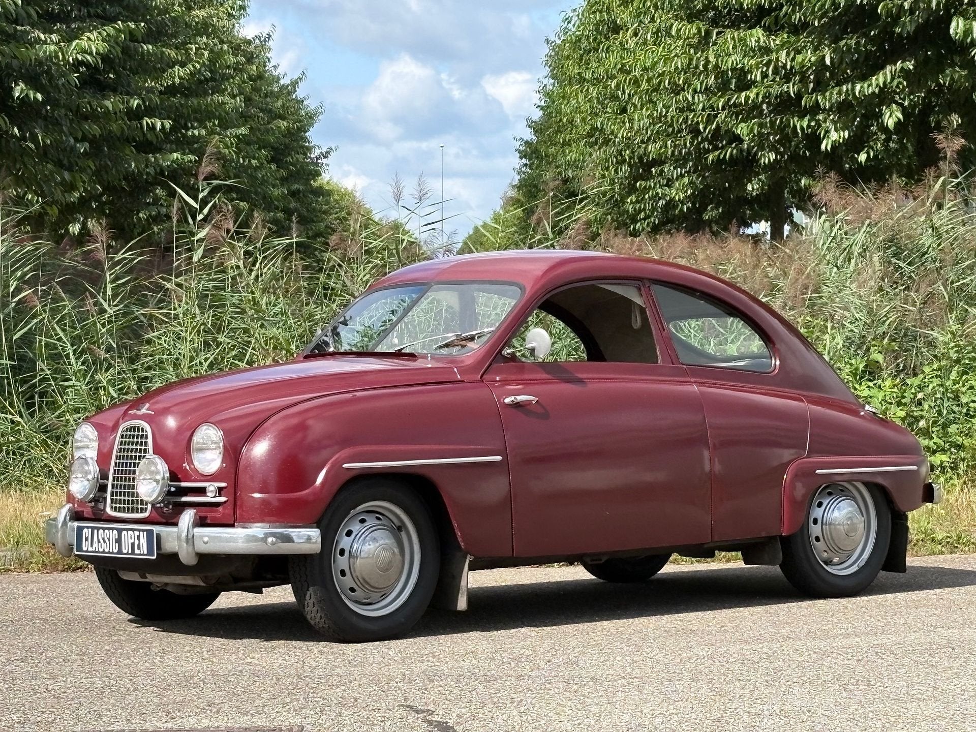 Saab Other, Auto's, Saab, Overige modellen, Bedrijf, Grijs, Rood