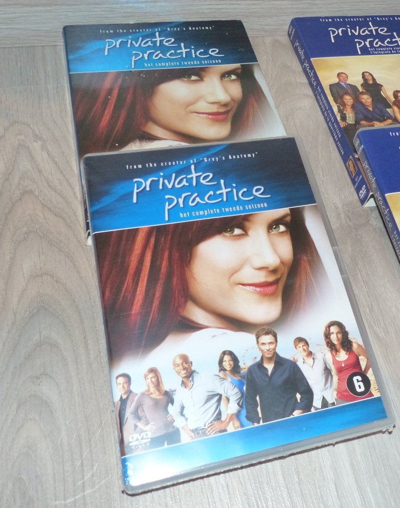 DVD Private Practice seizoen 2, Ophalen of Verzenden, Zo goed als nieuw, Seizoen 2