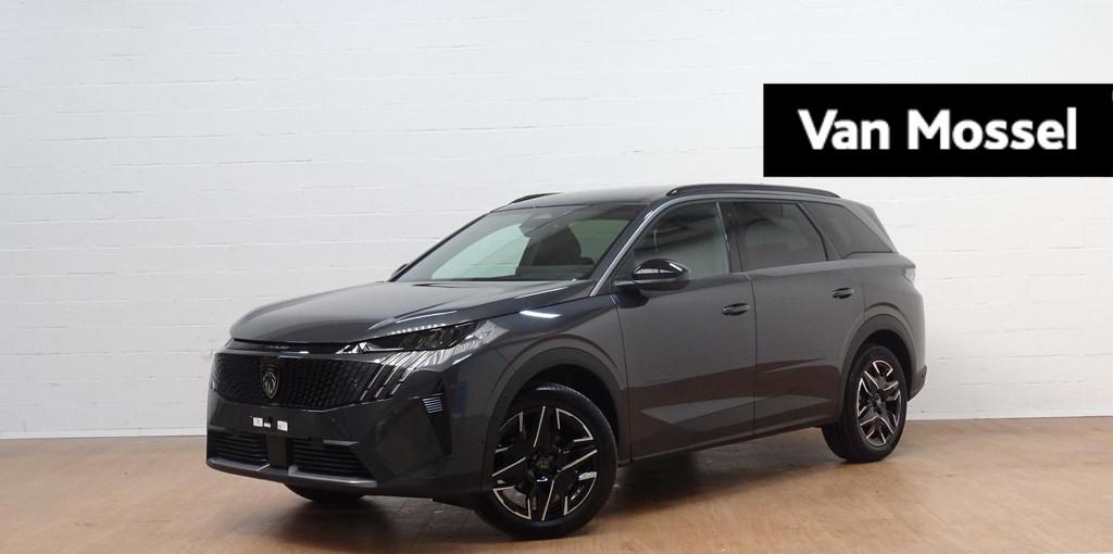 Peugeot 5008 1.2 HYBRID 145 e-DSC6 Allure 7 seats, Stof, Gebruikt, 1700 kg, 7 zetels