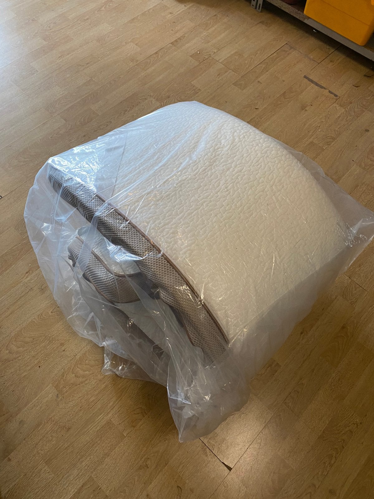 Surmatelas 90 x 200 cm en gel double résistance lavable, Maison & Meubles, Chambre à coucher | Matelas & Sommiers, Neuf, 90 cm
