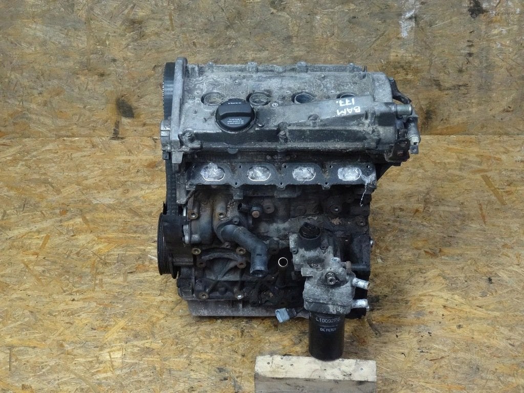 Moteur BAM Nu SEAT AUDI TT A3 LEON, Envoi, Utilisé, Skoda