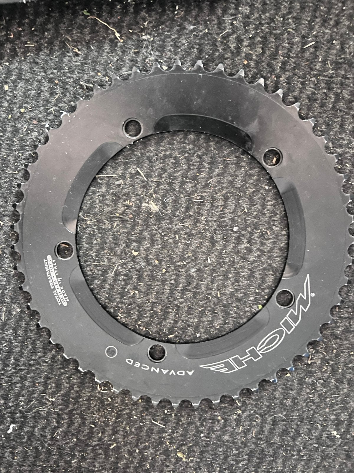 Tandbladen voor fixed gear of pistefiets, Ophalen of Verzenden