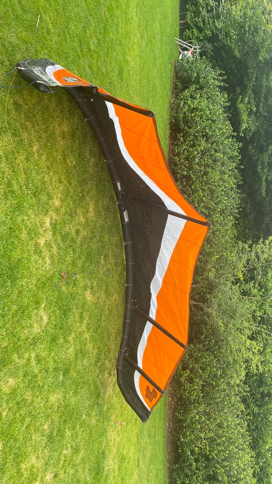 Ozone kite inc. bar&lijnen, Ophalen, Gebruikt