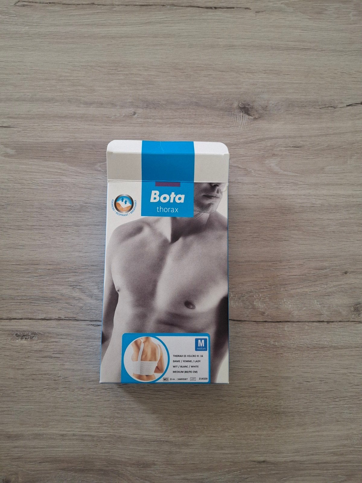 Bota thorax gordel dames maat M, Sport en Fitness, Gezondheidsproducten en Wellness, Ophalen of Verzenden