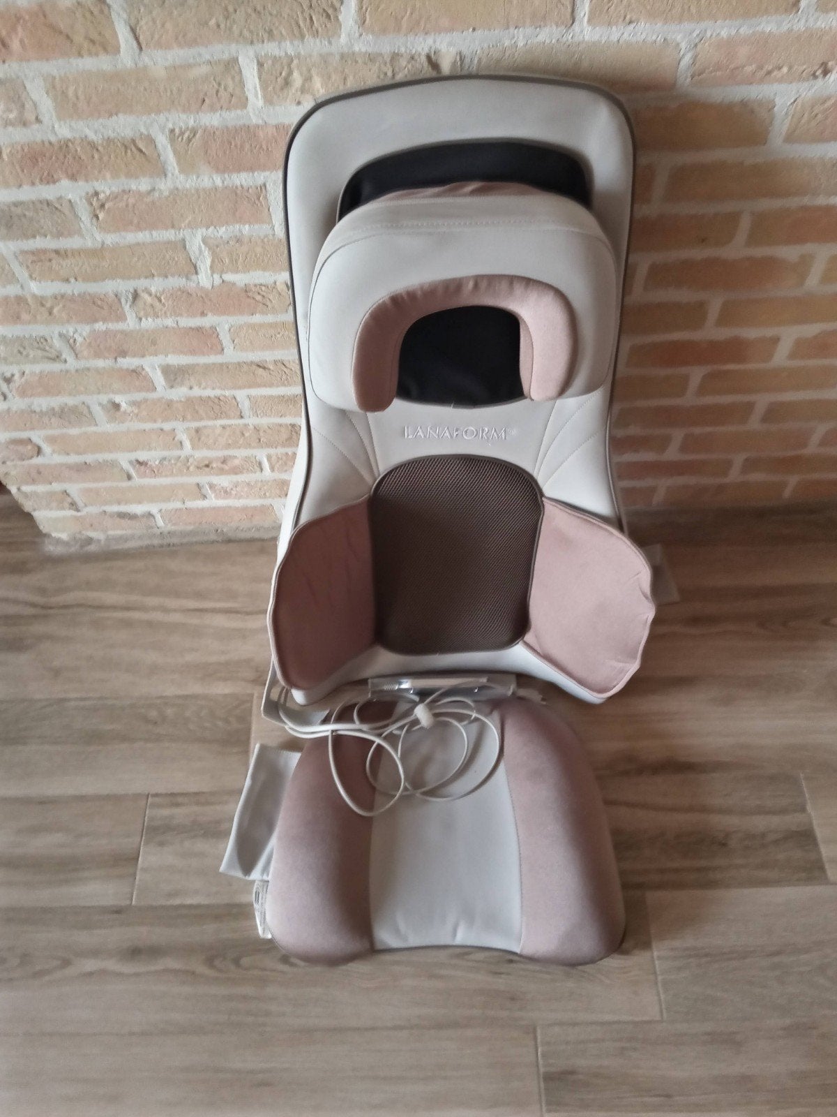 Massage kussen Lanaform, Ophalen, Zo goed als nieuw, Massagestoel of Kussen