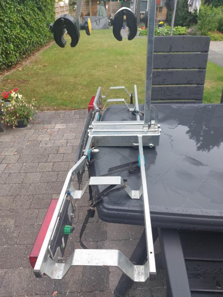 fietsendrager, Ophalen, Zo goed als nieuw