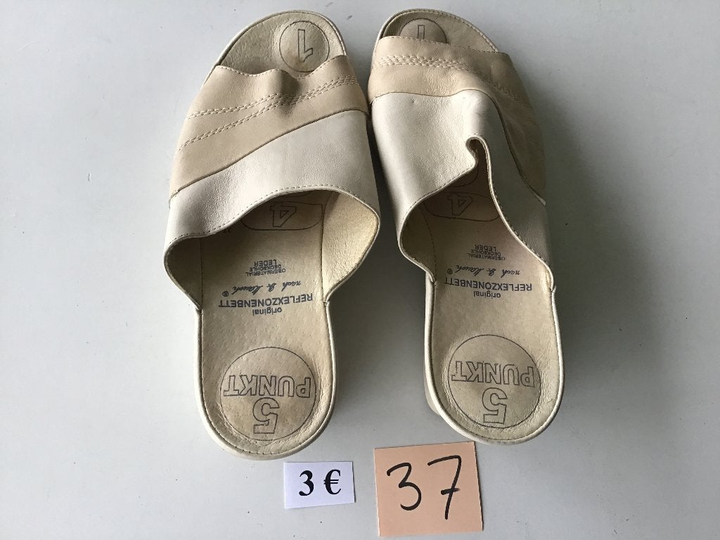 1 paar dames pantoffels maat 37 aan 3 euro, Kleding | Dames, Ophalen of Verzenden, Zo goed als nieuw