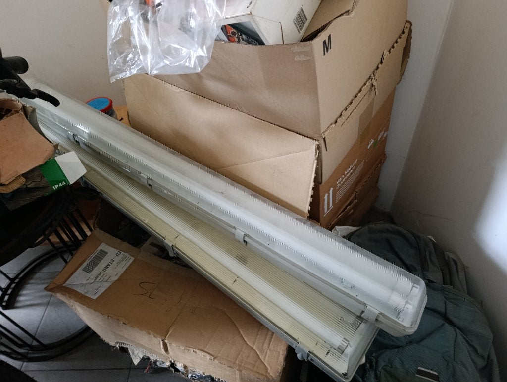 TL lampen, Doe-het-zelf en Bouw, Ophalen, Gebruikt, Overige typen