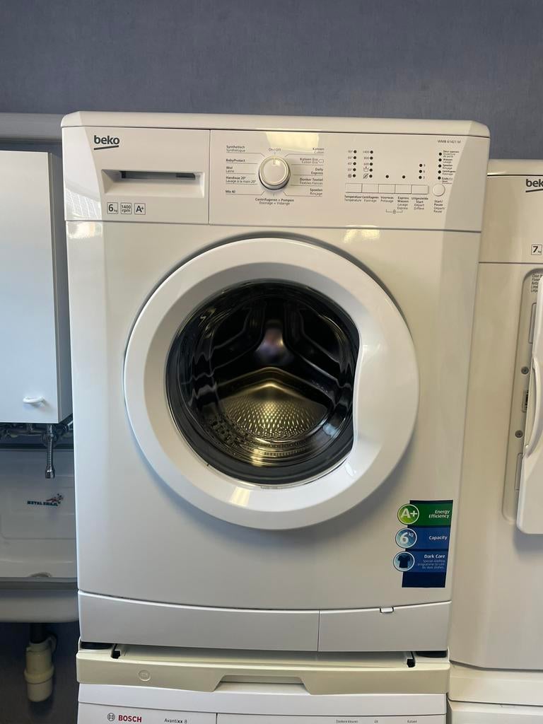 Beko wasmachine, Elektronische apparatuur, Wasmachines, Ophalen, Zo goed als nieuw