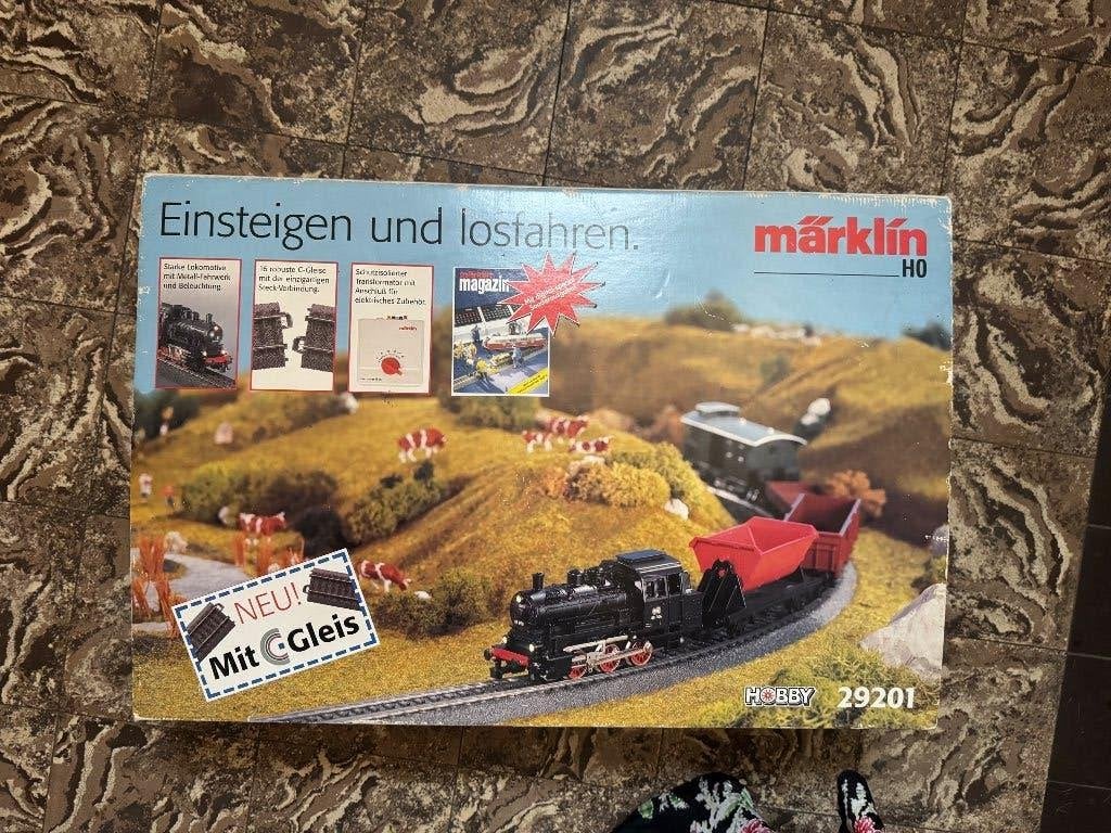 Marklin 29201, Enlèvement ou Envoi, Utilisé, Set de Trains, Märklin
