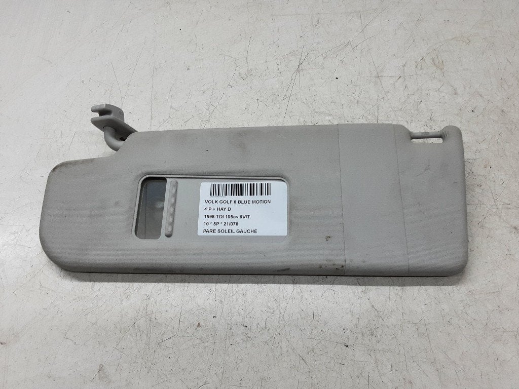 PARE-SOLEIL GAUCHE Volkswagen Golf Plus (5M1 / 1KP), Utilisé, Volkswagen