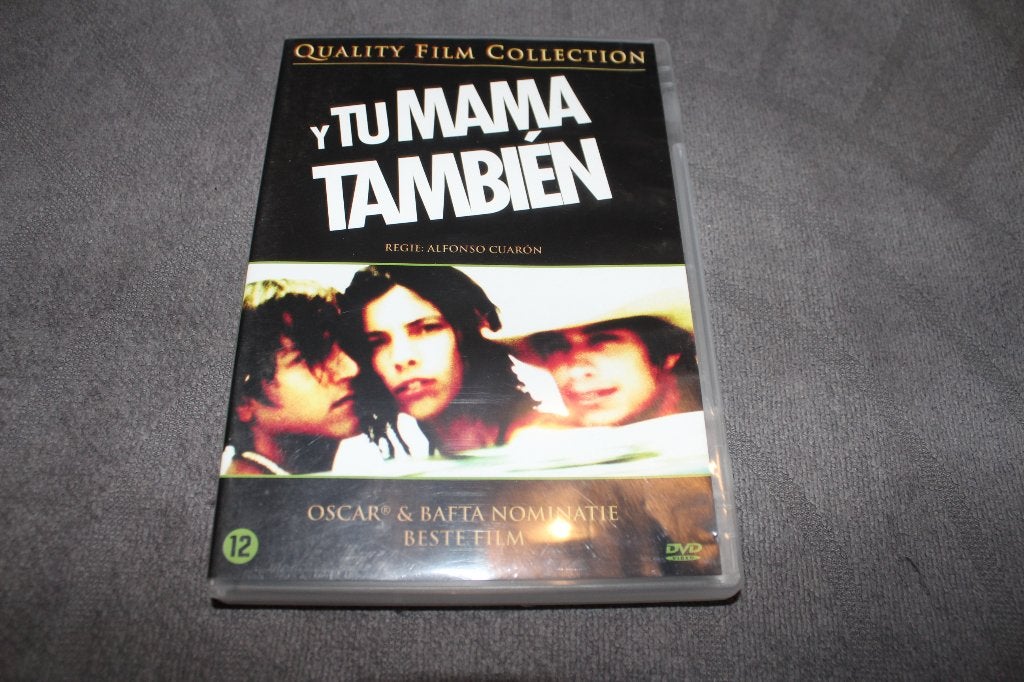 DVD Y tu Mama Tambien, Autres régions, Portugais, Enlèvement ou Envoi, Néerlandais
