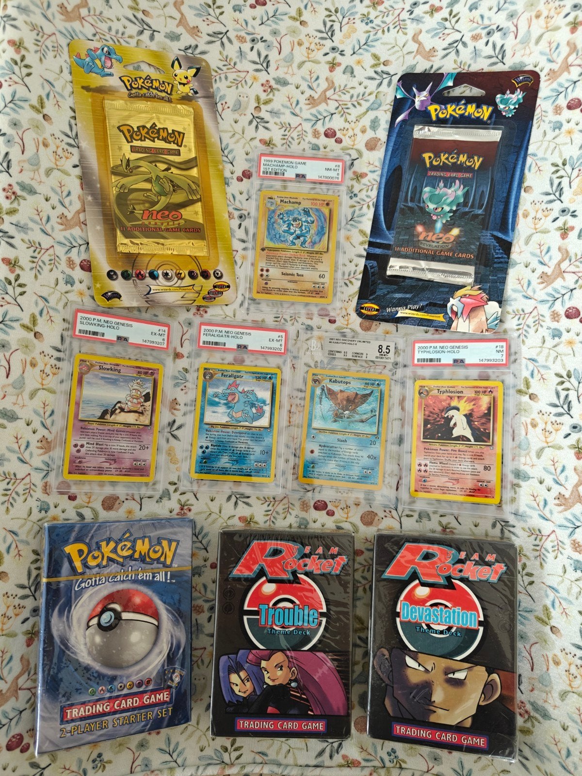 Pokémon WOTC items, Ophalen of Verzenden, Nieuw, Booster, Foil