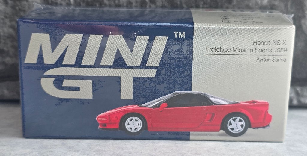 Honda NSX Ayrton senna Mini GT, Neuf, Enlèvement ou Envoi, Voiture, Mini GT