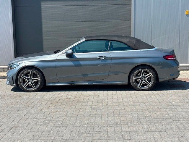 Mercedes-Benz C Cabrio AMG benzine automaat, Autos, Mercedes-Benz, Argent ou Gris, Achat, Euro 6, Entreprise