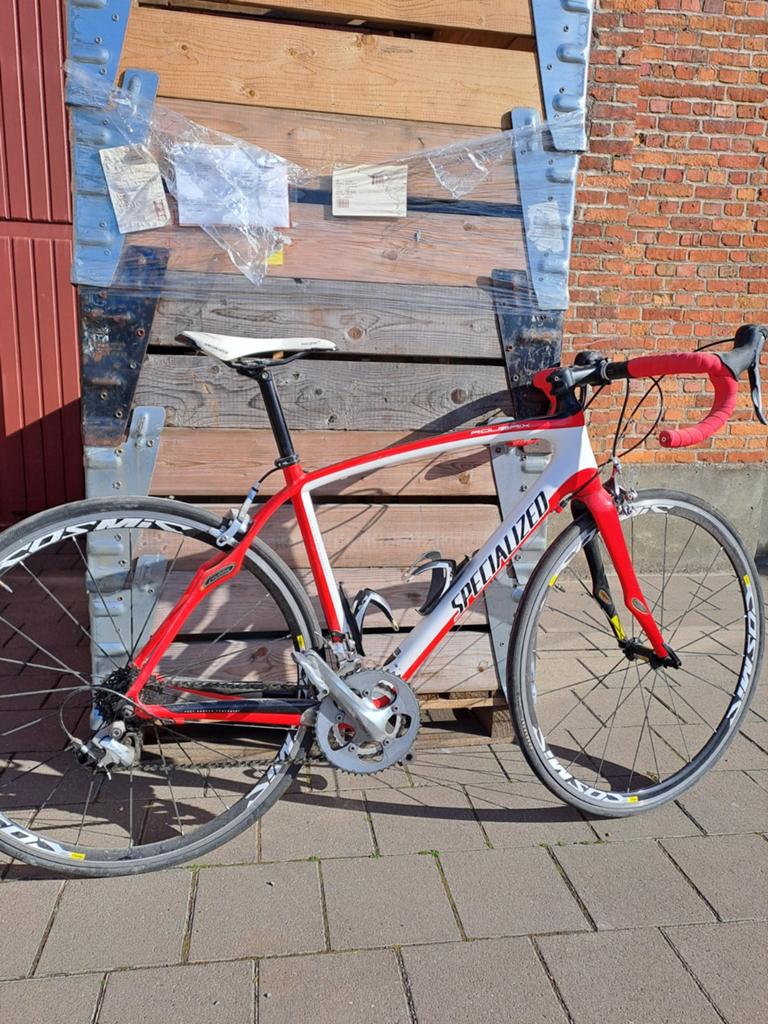 Koersfiets specialized Roubaix, Fietsen en Brommers, Ophalen