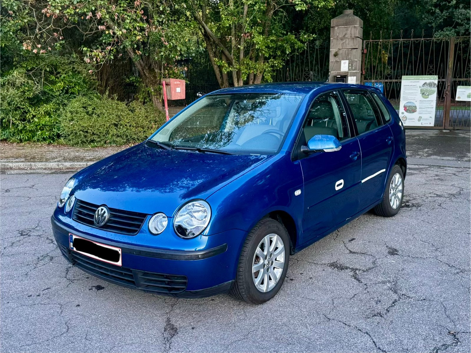 Vw polo 1.2i 2007 104000km airco prêt à immatriculer, Achat, Boîte manuelle, 5 portes, Particulier