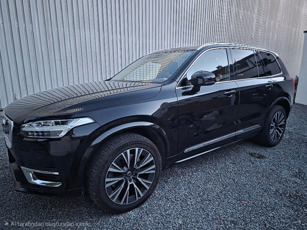 Volvo XC90 2.0 T8 TE 4WD PHEV Ultimate Bright, Autos, Volvo, 7 places, 334 kW, Entretenue par le concessionnaire, Noir