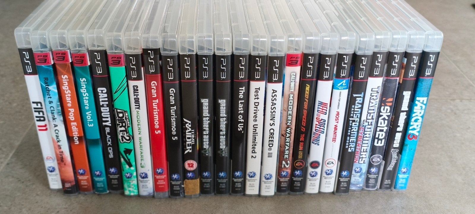 Jeux PS3 - Originaux et complets - À l'unité ou en bundle, Enlèvement, Comme neuf