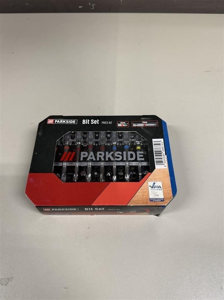 Parkside Bit Set PBS3 A2 71 bitjes, Bricolage & Construction, Outillage | Outillage à main, Neuf, Enlèvement ou Envoi