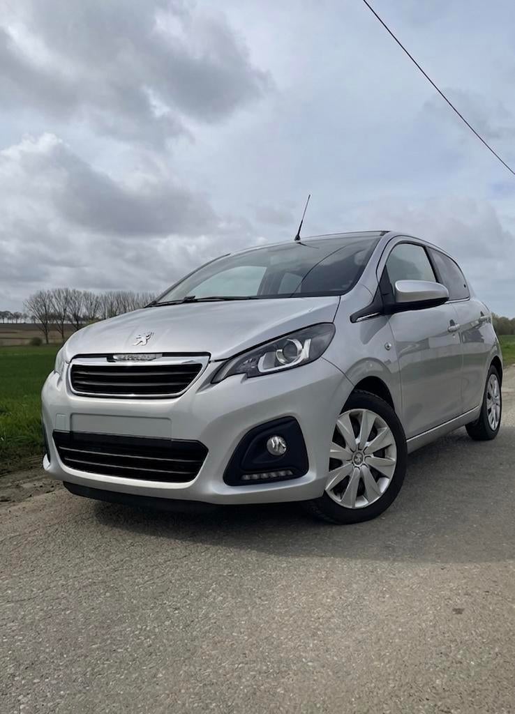 Peugeot 108 1.2 PureTech Top! Active, Autos, Peugeot, Argent ou Gris, Achat, Euro 6, 5 portes