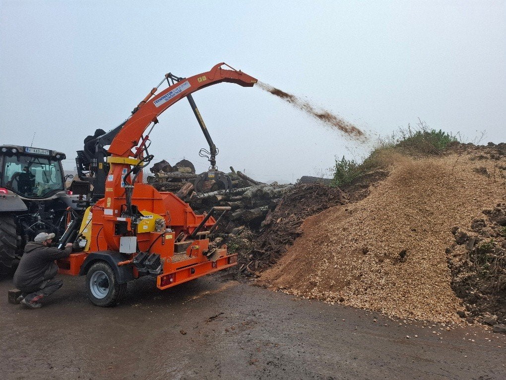 Broyeur, Enlèvement, Utilisé