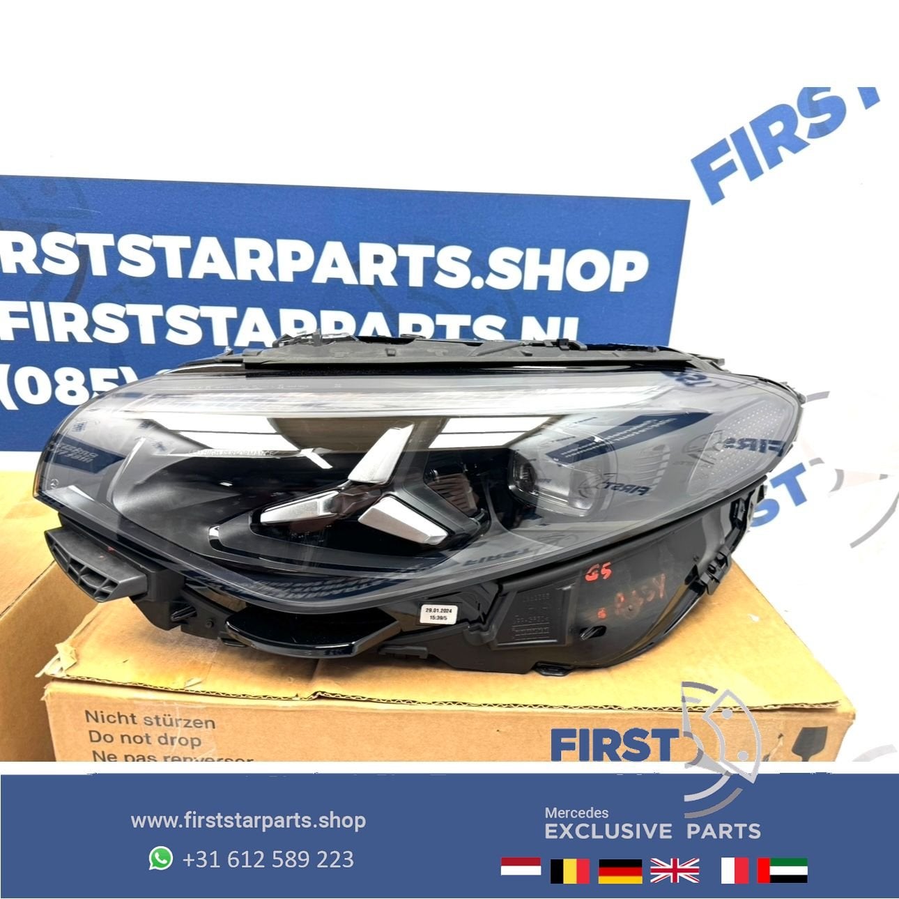 W174 CLA LED HIGH PERFORMANCE KOPLAMP LINKS A1749062502 Merc, Autos : Pièces & Accessoires, Éclairage, Mercedes-Benz, Utilisé