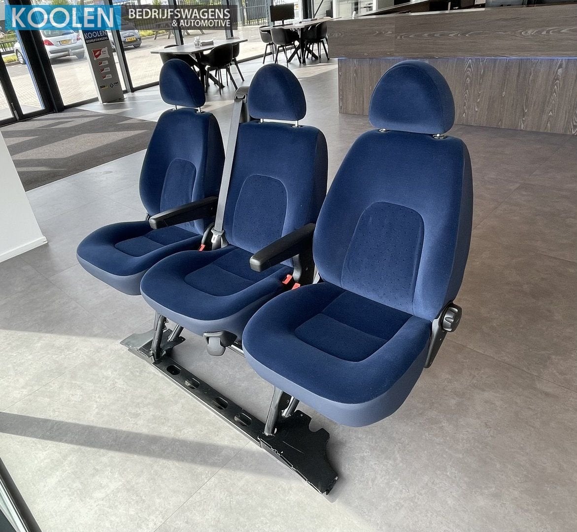 Achterbank voor Citroen Jumper - Fiat Ducato - Peugeot Boxer, Auto-onderdelen, Ophalen, Gebruikt, -, -