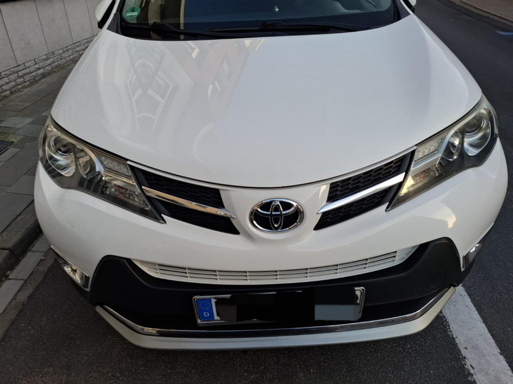 Ik verkoop een Toyota RAV4. 2014j, Particulier, Te koop, Rav4