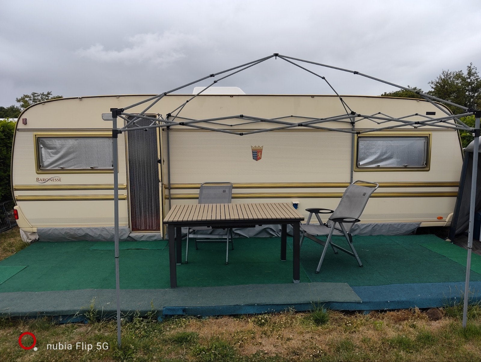 Tabbert Baronesse, Caravans en Kamperen, Tenten, Ophalen
