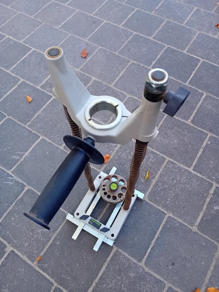 FESTOOL BOORAPPARAAT, Doe-het-zelf en Bouw, Gereedschap | Boormachines, Ophalen, Zo goed als nieuw, Minder dan 400 watt, Overige typen