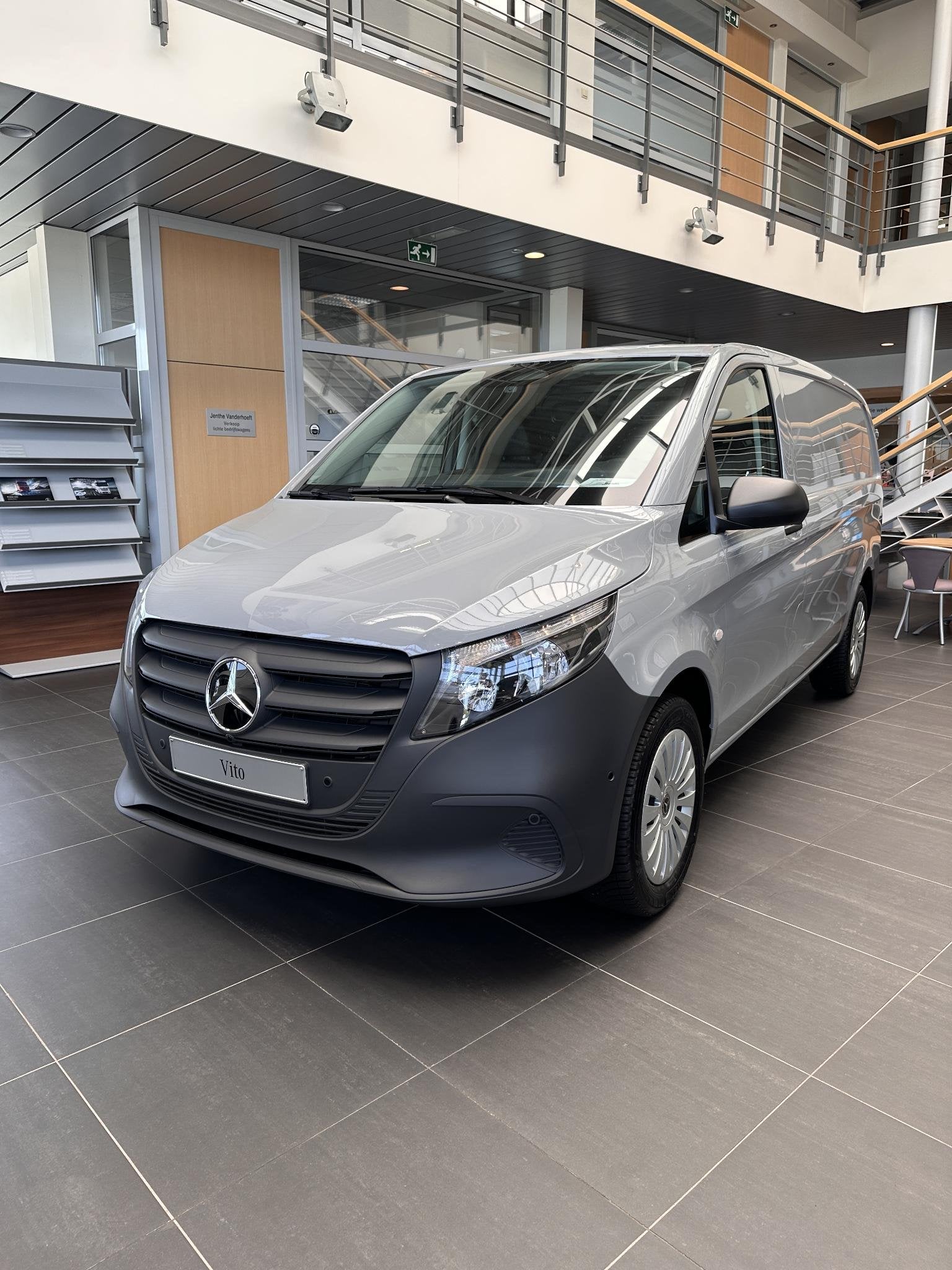 Mercedes-Benz Vito 116 CDI PRO L2 9G-Tronic (automatique), Autos, Neuf, Achat, Entreprise, 2000 kg