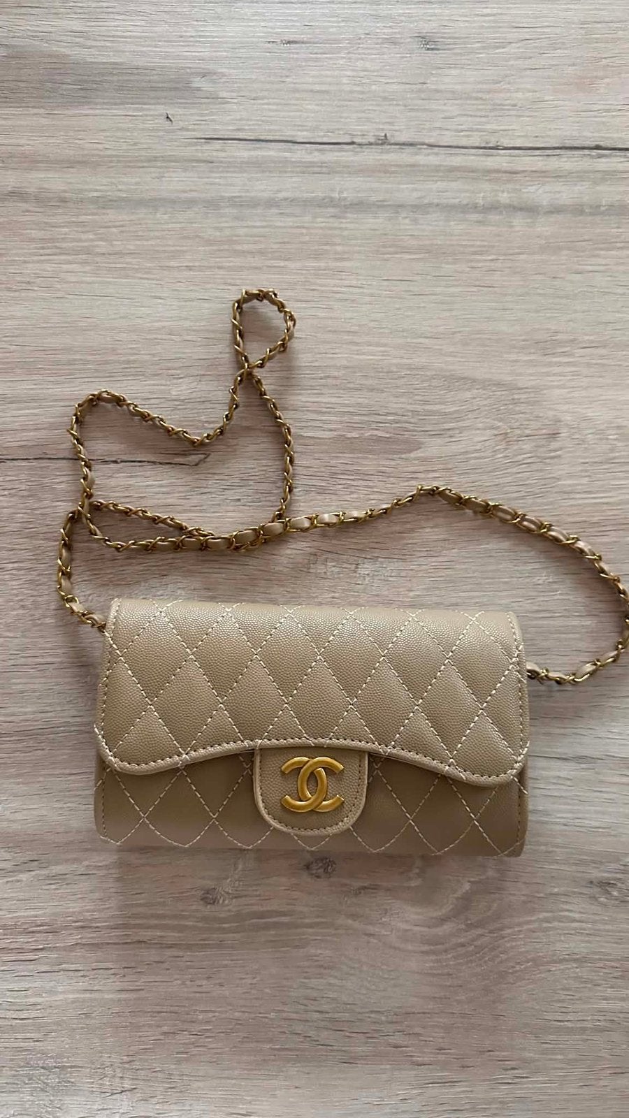 Petit sac beige, Enlèvement ou Envoi, Neuf, Beige, Sac à bandoulière