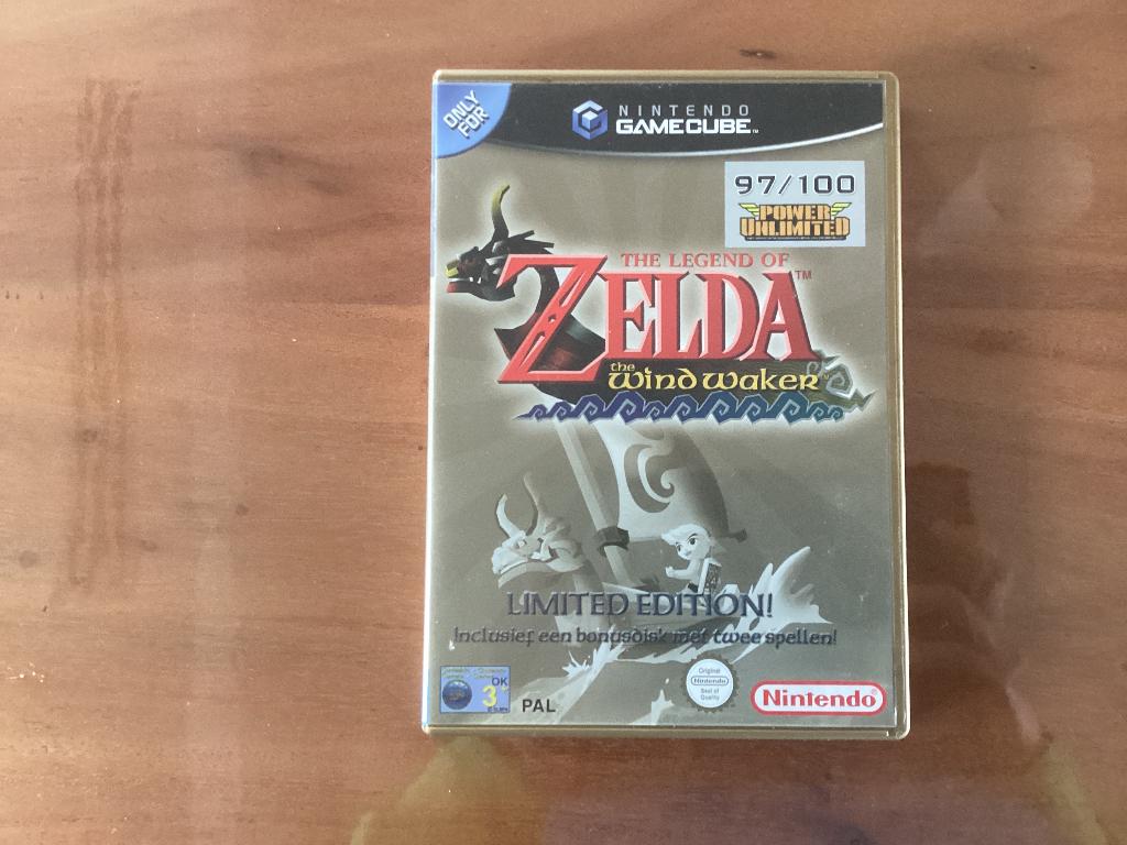 Zelda Wind Waker Limited Edition compleet CIB gamecube, Ophalen of Verzenden, Gebruikt