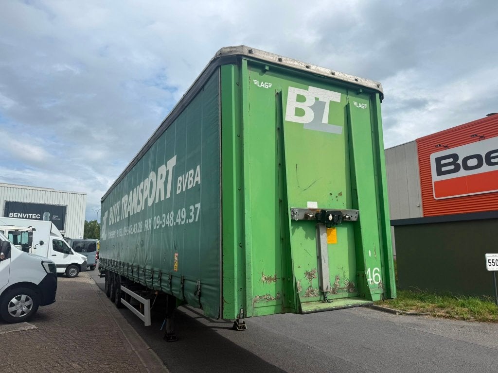 Oplegger LAG (Stock ID 34825), Bedrijf, 2 deurs, Aanhangers en Opleggers, Te koop