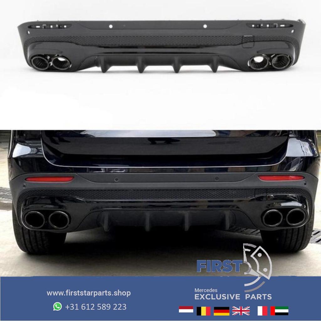 X247 GLB35 AMG DIFFUSER + UITLAAT SIERSTUKKEN AERO PAKKET Me, Gebruikt, -, Ophalen of Verzenden, -