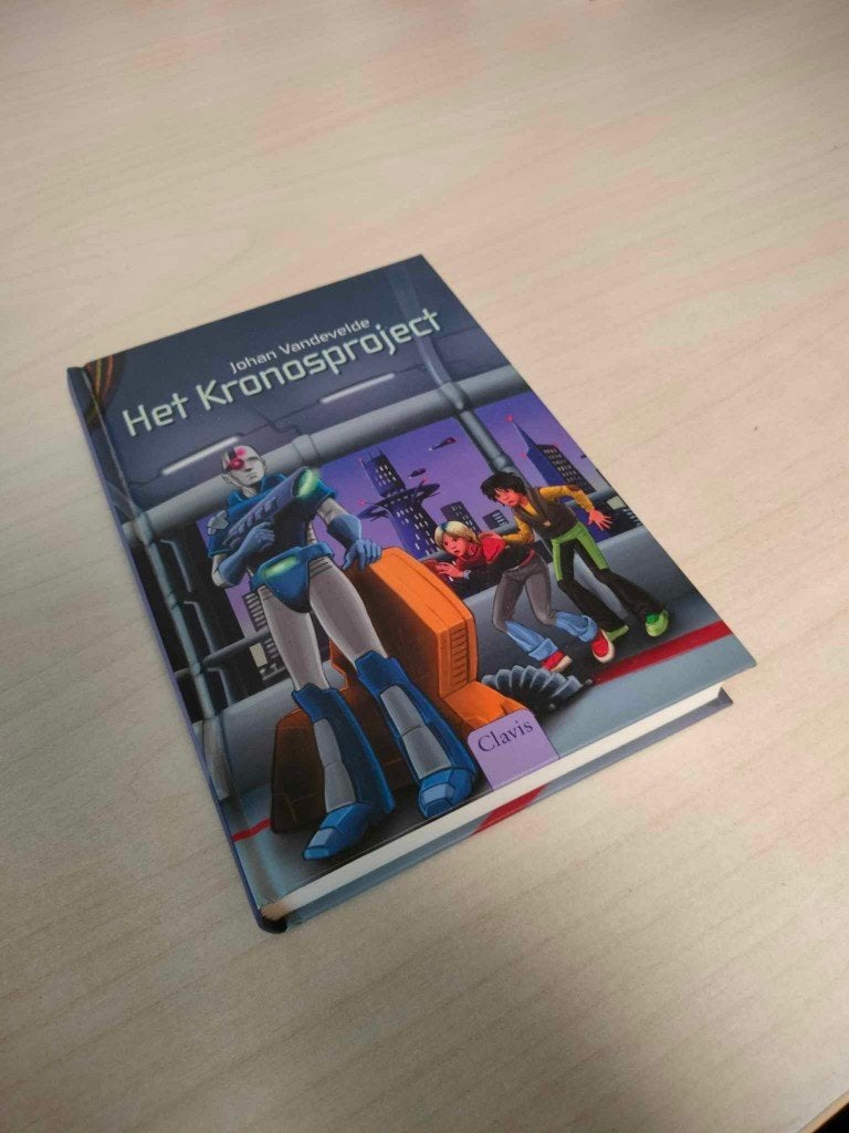 Het Kronosproject, Boeken, Ophalen of Verzenden, Zo goed als nieuw, Fictie, Johan Vandevelde