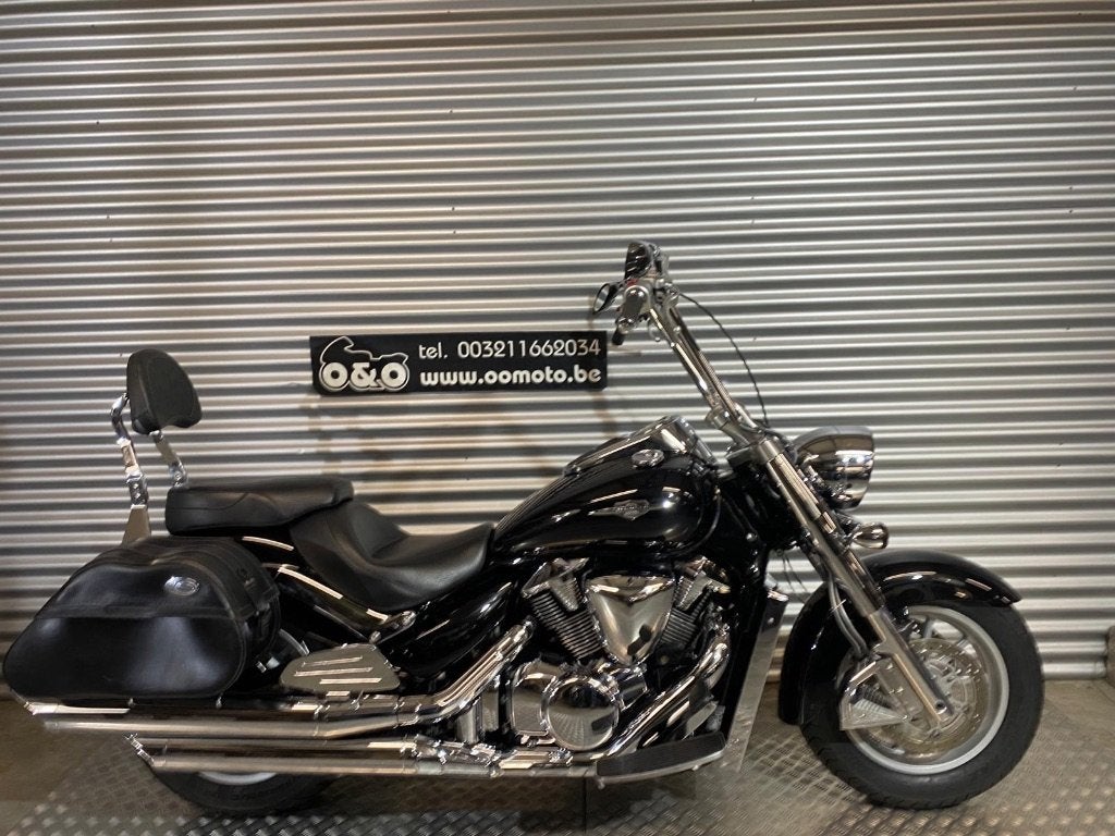 Suzuki C1800 Intruder + 1 an garantie + Entretien GRATUIT!, Permis Moto A, Entreprise, Occasion, Plus de 35 kW