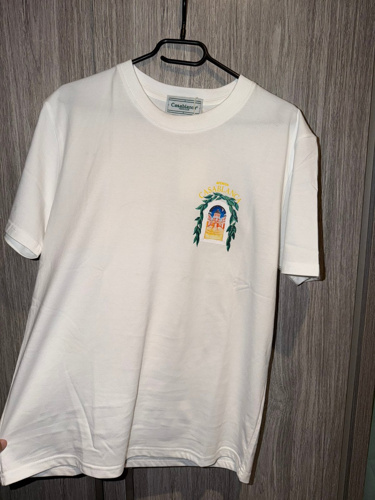 Casablanca Tshirt, Vêtements | Hommes, T-shirts, Enlèvement, Comme neuf, Taille 52/54 (L)